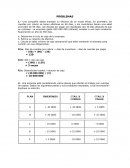 Problemas de analisis financiero