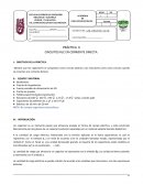 CIRCUITOS RLC EN CORRIENTE DIRECTA