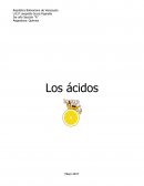 Practica de laboratorio1. Acidos