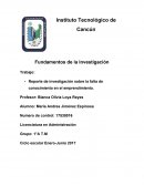 Reporte de investigación sobre la falta de conocimiento en el emprendimiento