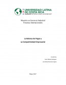 La mejor Balanza de Pagos y La Competitividad Empresarial