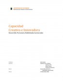 Capacidad Creativa e Innovadora