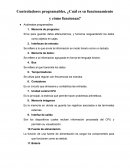 Los Controladores programables, ¿Cuál es su funcionamiento y cómo funcionan?