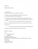 COMPRENSIÓN LECTORA DE INGLES