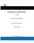 Resumen de conceptos de Calculo Integral