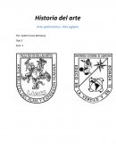 Historia del arte Arte prehistórico- Arte egipcio