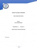 Taller de Desarrollo Humano