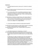 Actividad de energía potencial eléctrica