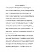 INFORME DE PELICULA "EL FESTIN DE BABETTE"