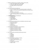 Preguntas de Psicologia adolescencia y adultez