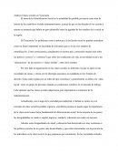 Un Análisis Clases sociales en Venezuela