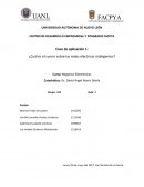 Caso de aplicación 1: ¿Cuál es el rumor sobre las redes eléctricas inteligentes?