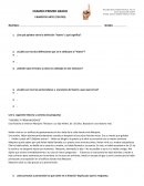 EXAMENES DE ARTES VISUALES SECUNDARIA