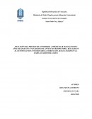 APLICACIÓN DEL PROCESO DE ENFERMERIA A PREESCOLAR MASCULINO DE 6 AÑOS DE EDAD CON UN DX MEDICO DE: INFECCION RESPIRATORIA, RECLUIDO EN EL CENTRO CLINICO UNIVERSITARIO LA MORITA EDO ARAGUA BASADO EN LA TEORIA DE DOROTHEA OREM.