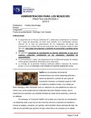 En que consiste la Administracion caso netflix