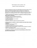 Taller Programa y Plan de auditoría - AA2
