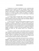 Un Artículo de Opinión