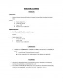 PENDIENTES RRHH EUROLICORES