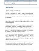 Trabajo: Burnout. Estudio de caso