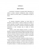Cap 2 El orden cronológico para la variable de conflicto organizacional