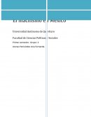 Caso El machismo en México