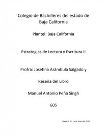 Estrategias de Lectura y Escritura II. Página 1