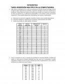 TAREA REGRESIÓN MULTIPLE EN LA COMPUTADORA