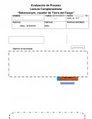 Evaluación de Proceso “Sakanusoyin, cazador de Tierra del Fuego”