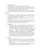 Movimientos Literarios. Narrativa de Horror