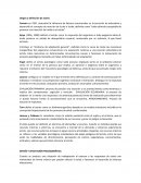 Origen y definición de estrés