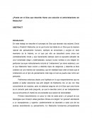 El anticristianismo de Nietzsche