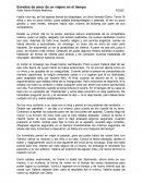 Enredos de amor de un viajero en el tiempo