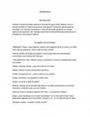 Resumen de Sociodrama