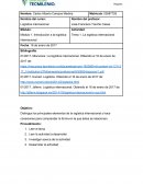 La logística internacional