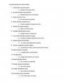 CUESTIONARIO DE ORACIONES