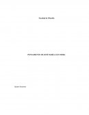 Facultad de Filosofía PENSAMIENTO DE JOSÉ MARÍA LUIS MORA