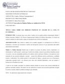 TAREA SOBRE LOS MODELOS POLÍTICOS EN ANÁLISIS DE LA CICIG EN GUATREMALA