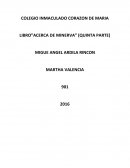 ACERCA DE MINERVA, PARTE CINCO (CIENCIA Y MEDICINA)