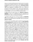 Alegatos procesos de marketing y furel