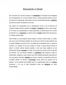 Buscando a Oscar - Resumen