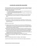 La elección racional del consumidor