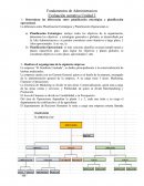 Fundamentos de Administracion Evaluación sumativa Unidad 2