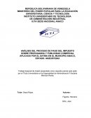 ANÁLISIS DEL PROCESO DE PAGO DEL IMPUESTO SOBRE PROPAGANDA Y PUBLICIDAD COMERCIAL APLICADO POR EL SATMA EN EL MUNICIPIO ANACO, ESTADO. ANZOÁTEGUI
