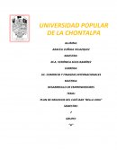 Proyecto CAFETERIA “BELLA VIDA”