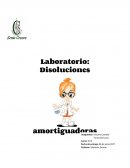 Laboratorio: Disoluciones amortiguadoras