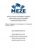Posibles complicaciones del aprendizaje en un adolescente temprano con TDAH