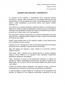 RESUMEN VIDEO MAQUINAS Y HERRAMIENTAS