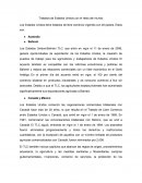 Tratados de Estados Unidos con el resto del mundo