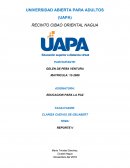 Tareas de expresion corporal