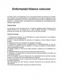 Enfermedad litiasica besicular